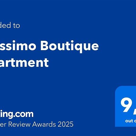 Massimo Boutique Apartment Cagliari Eksteriør bilde