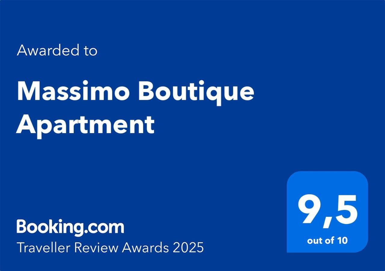 Massimo Boutique Apartment Cagliari Eksteriør bilde
